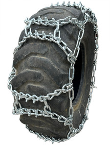 Compatible w/ McCormick Intl B80Ma- Front 12.4-24 Tractor Tire Chains, priced per pair