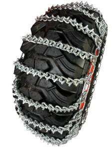 2 - Link Ladder V-Bar Tire Chains