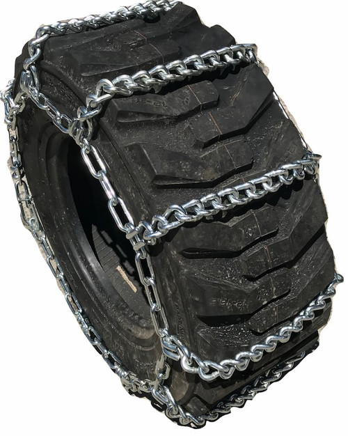 Compatible with Kioti DK4210SE HST R4 Front 10-16.5 Boron Alloy Tire Chains Compatible with Kioti DK4210SE HST R4 Front 10-16.5 Boron Alloy Tire Chains