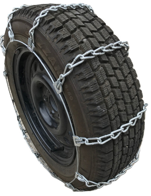 Compatible with Pontiac G3  2009-2010 P185/60R14 Cable Link Tire Chains