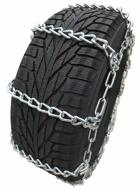 Compatible with Freightliner Sprinter 2500 (Alloy Wheels) 2009-2017 LT245/75R16 Load Range E Tire Chains
