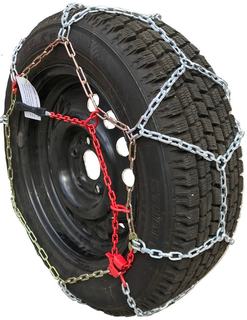 Compatible with Pontiac Vibe 1.8L 2010 P205/55R16 Diamond Tire Chains