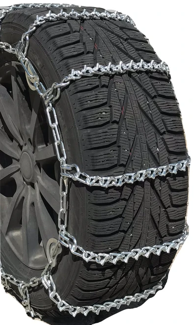 Twisted Link/V-Bar Boron Alloy with Cams
