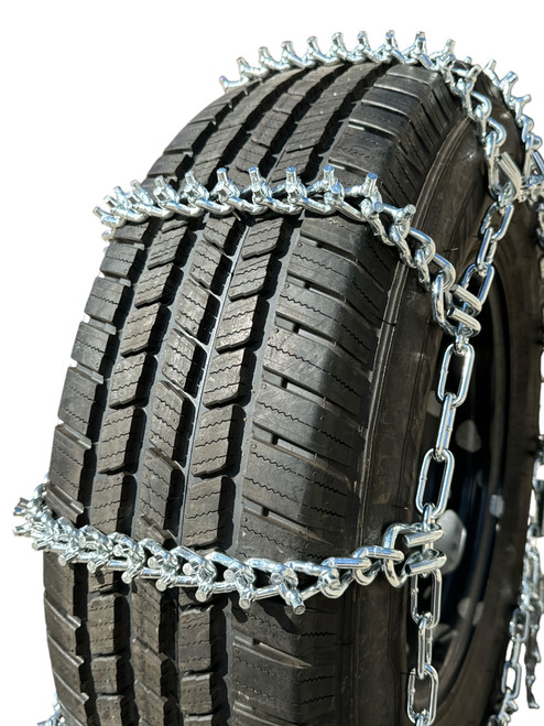 P255/65R17, P255/65 17 Boron ALLOY Cam STUD Tire Chains set of 2