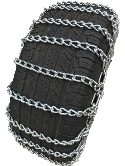 Round Twisted Two Link Tire Chains Round Twisted Two Link Tire Chains