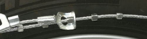 175-65-15 Tire Chains Cable - Link