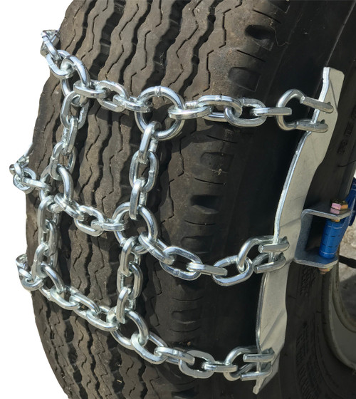 Emergency Ratchet Strap On Chain Tire Chains