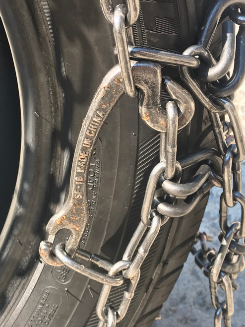 275/55R-18, 275/55-18 STUDDED Cam Tire Chains