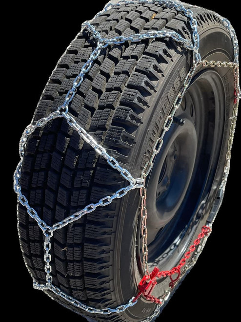 Diamond Ultra Low Profile TUV Tire Chains Diamond Ultra Low Profile TUV Tire Chains