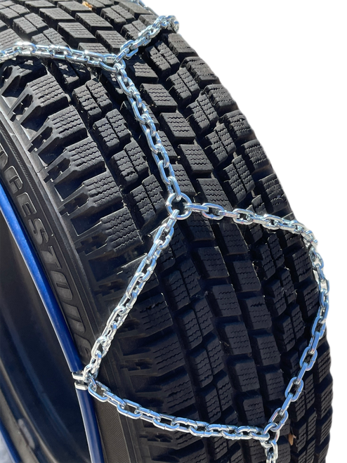215-65-16 Tire Chains Diamond Ultra Low Profile TUV