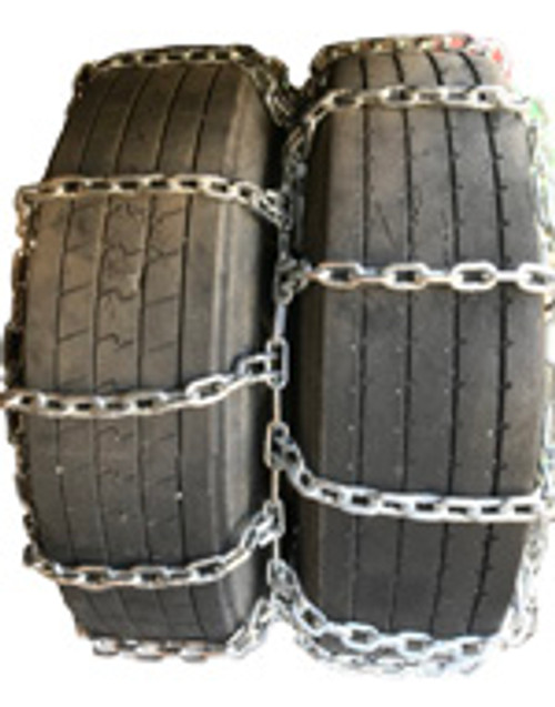 285/75 24.5 Studded Cam Tire Chains TireChain.com 285/75R24.5 