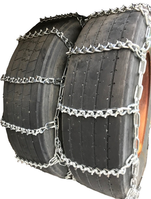 Dual V-Bar Tire Chains