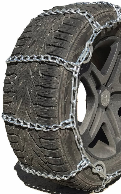 Round Twisted Boron Alloy with Cams Tire Chains