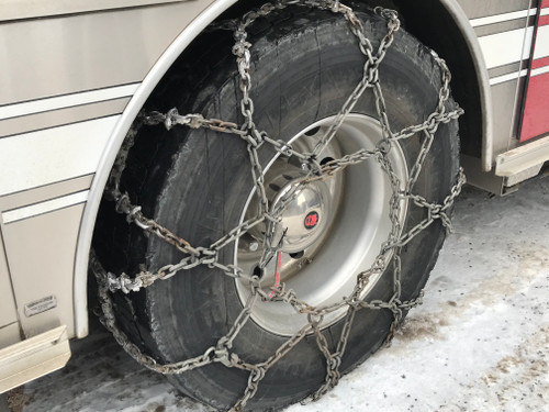 Chaînes à neige poids-lourd pour pneus 315/60-22.5 RUD CARGO