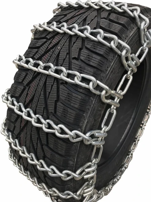 Round Twisted 2 Link Boron Alloy with Cams