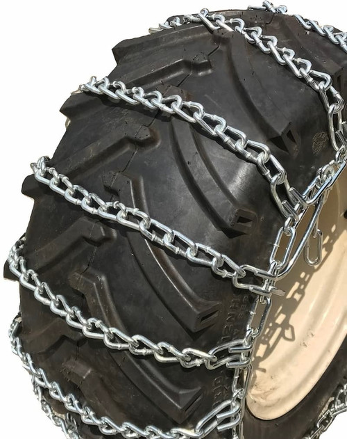 Simplicity Broadmoor 15H 20x8.00-8
 Tire Chains, priced per pair