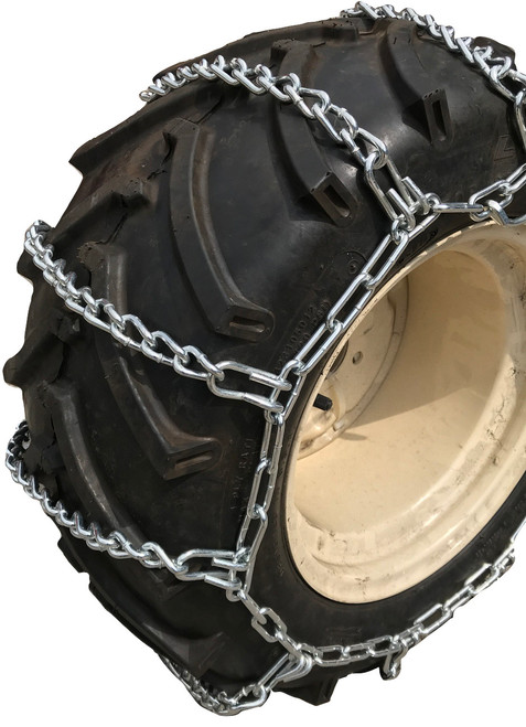 Compatible with John Deere X949 26x12.00-12
4 Link Tire Chains, priced per pair Compatible with John Deere X949 26x12.00-12
4 Link Tire Chains, priced per pair