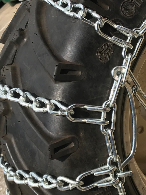 7/16 inch (.437, 11/0) Tire Chains Cross Chain Bulk. 10 Foot Length.