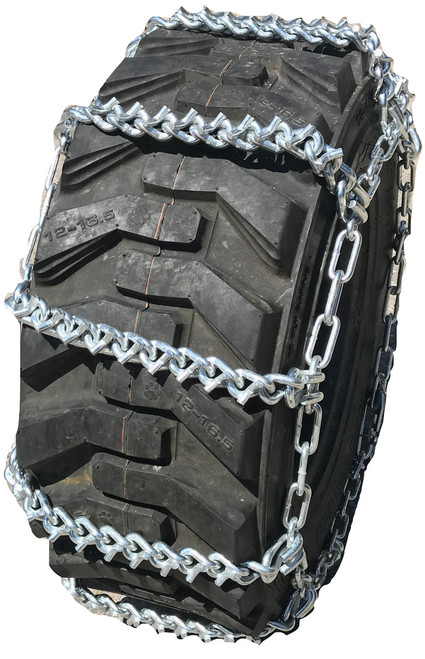 3/8" V-Bar Loader Grader Tire Chains, pair 3/8" V-Bar Loader Grader Tire Chains, pair