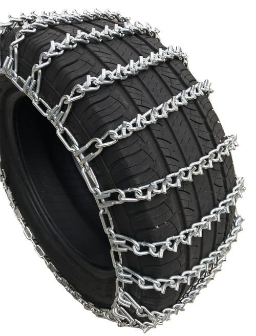 Twisted Link/V-Bar Two Link Tire Chains