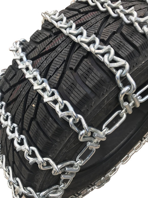 Twisted Link/V-Bar TWO LINK Two Link Tire Chains