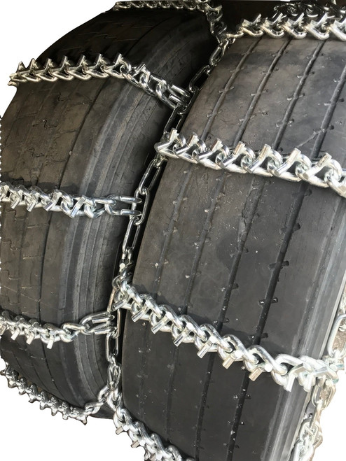DUAL Twisted Link/V-Bar Heavy Duty