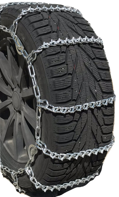 Compatible with Mercedes Benz Sprinter 3500 (DRW) 2010 LT215/85R16 Load Range E V-BAR Tire Chains