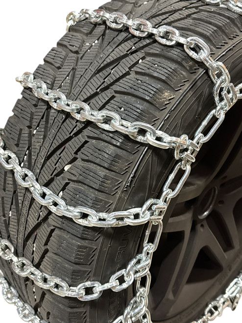 7mm Alloy Square Two Link Boron Alloy Tire Chains 7mm Alloy Square Two Link Boron Alloy Tire Chains