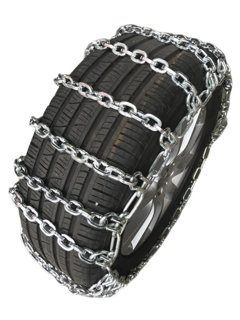 265-75-16 Tire Chains 7mm Alloy Square Two Link Boron Alloy