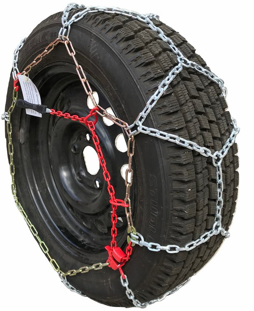 Compatible with Grand Cherokee Wrangler Unlimited Rubicon 2009-2013 LT255/75R17/C Tire Chains