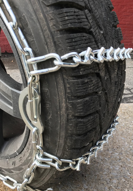 Load Range E, Mud, K02 275/65-20 LT V-Bar Tire Chains priced per pair