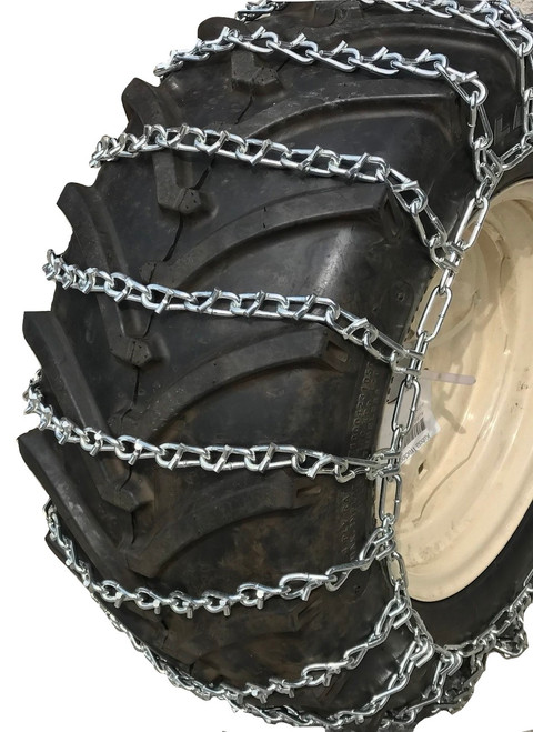 Ladder 2-Link Heavy Duty V-Bar Tire Chains