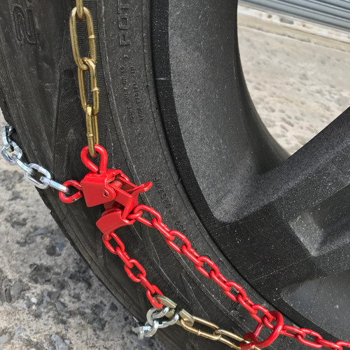 225-55-19 Tire Chains 3.8mm Diamond Class S ONORM