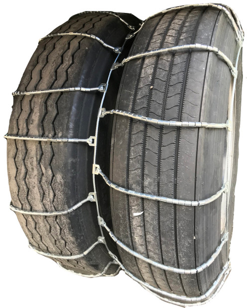 12.00-24 Tire Chains Dual Round Twisted