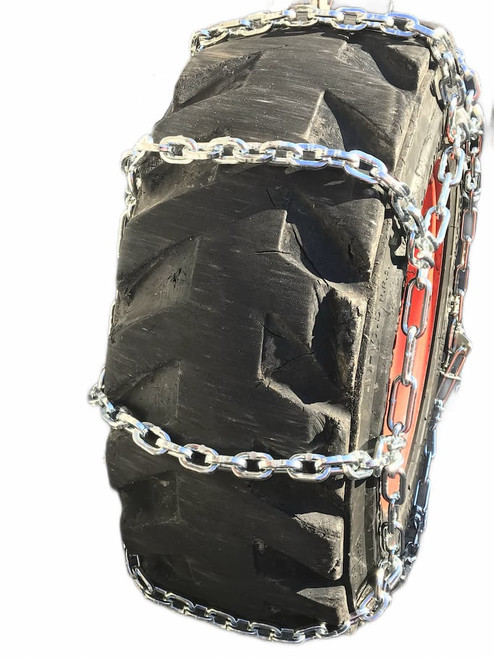 Alloy 5.5 mm Square Forklift Tire Chains with Cams