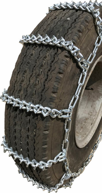Compatible with Ford F-150 SVT Raptor 2010-2014 LT315/70R17/D V-bar (Regular Side Chain No-Cams) Tire Chains