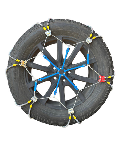 265/75R16 Cable Tire Chains Diagonal Style