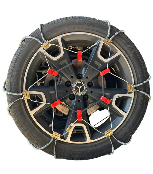 Minimal 6.3mm Sidewall Clearance Cable Tire Chains Minimal 6.3mm Sidewall Clearance Cable Tire Chains