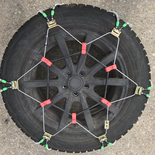 LEXUS TIRE CHAIN 235/55-20 235/65-18 LEXUS TIRE CHAIN 235/55-20 235/65-18