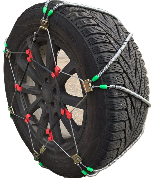 Cable Diagonal Pattern Tire Chains Cable Diagonal Pattern Tire Chains