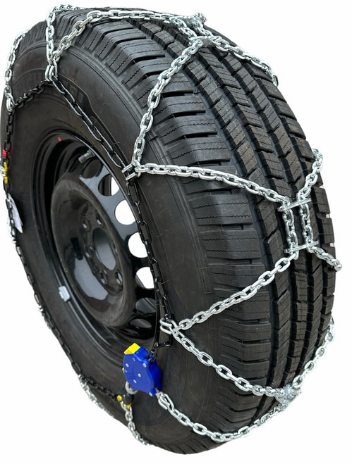 Automatic Tensioning Diamond Tire Chains Automatic Tensioning Diamond Tire Chains