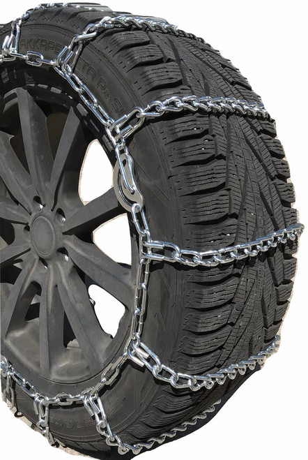 Round Twisted with Cams Tire Chains