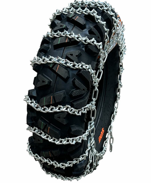 Ladder Two Link V-Bar Tire Chains Ladder Two Link V-Bar Tire Chains