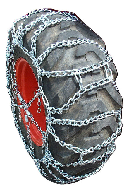 Compatible w/ Branson 3520H Rear 12.4-28 Duo Grip Ladder Tractor Tire Chains, priced per pair Compatible w/ Branson 3520H Rear 12.4-28 Duo Grip Ladder Tractor Tire Chains, priced per pair