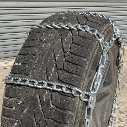 Round Twisted-No Cam Tire Chains