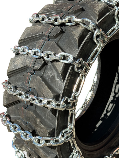 Square Link Alloy 2-Link Tire Chains
