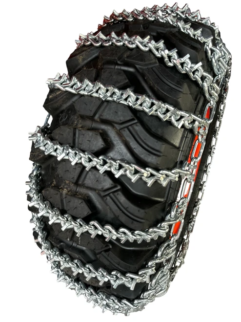 2 - Link Ladder V-Bar Boron Alloy Tire Chains
