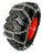 Compatible with Kubota M5-111 4WD  Front 12.4-24 V-BAR Duo Grip Tire Chains