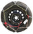 Compatible with Kia Rio5 LX 2009 P185/65R14 Tire Chains