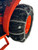 13.6-16 4-Link Twisted Link Ladder Farm Tractor Tire Chains